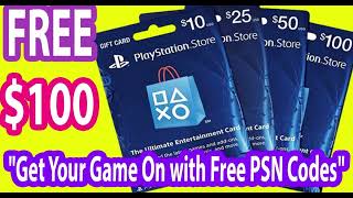 Free Psn Codes - Tips, Tricks, and Legit Methods