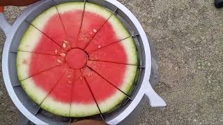 How not to Slice A Watermelon 🍉