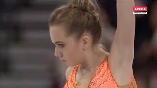 ELENA RADIONOVA World Championships 2016 世界選手権 SP 71.70 RK5