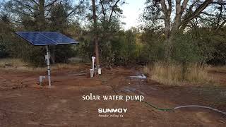 SUNMOY Solar Pump Systems: The Future of Off-Grid Water Supply