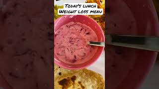 Weight loss lunch menu idea💪🏼 Healthy weightloss recipes #simplywithviji #weightloss#usatamilvlog