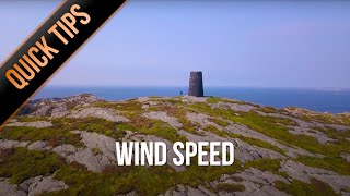 HOW THE WIND AFFECTS YOUR DRONE