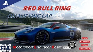 Gran Turismo 7 | Red Bull Ring Track Guide (engine sound JAN '23) | Maserati MC20