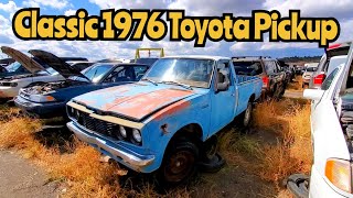 Lets look over this 1976 Toyota with some great Patina, and Potential.