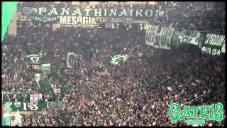 PANATHINAIKOS - barcelona (18/04/2013) | Gate13.gr