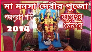 Manasha Puja | 2014 | Part 1