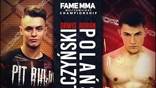 Dawid Malczyński dissuje Adriana Polaka *DRAMA* 😭 FAME MMA2