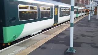 Trains at Thornton heath 13.11.18