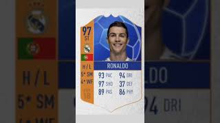 RONALDO FIFA EVOLUTION FIFA10_FIFA23 #fifa23 #fifa #shorts