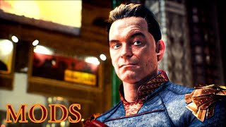 When Homelander Takes Charge Of Arkham Be Like | Gameplay & Cutscenes Showcase | Arkham Knight Mods