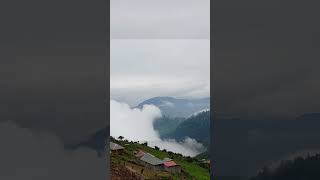 Mountain Cloud Time Lapse in Spring 2022, IRAN Nature Time Lapse, Mountain Clouds Movements