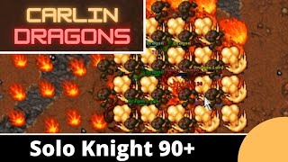 Carlin Dragon Lair [Tibia Solo EK 90+]