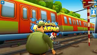 Subway Surfers: Gameplay #2 (PC version)