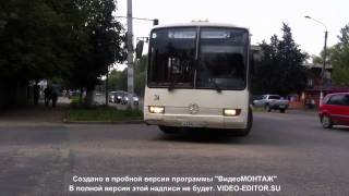 Mercedes benz o345g (34) по 2 маршруту