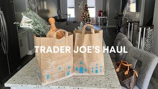 $125 HEALTHY TRADER JOE'S GROCERY HAUL