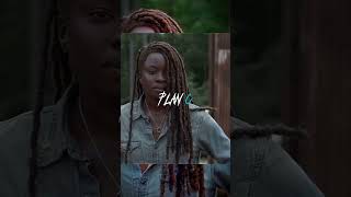 Michonne Plan A/B/C | TWD #shorts