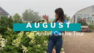 August Tour of the Garden Centre