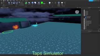 Делаю Обнову в моей игре 👀Taps Simulator👀Update 1