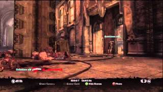 gears of war ranked execution pavilion