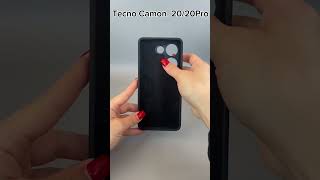 Чехол бампер Silicone Case для Tecno Camon 20, 20 Pro 4G- Мобильные Штучки.