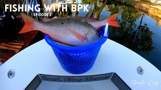 Fishing in the Florida Keys with BPK charters.