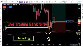 Live Scalping Trading Bank Nifty