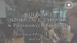 Zarobki polityków w państwowych spółkach