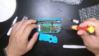 Nintendo switch 手柄摇杆更换-diy