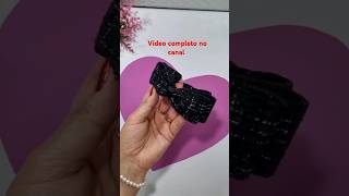 Laço Gravatinha Triplo na Xuxinha Jaqueline Kelle #diy #laçofacil #lacoadulto#tendência #lacodefita