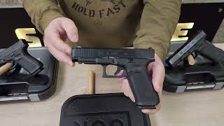 Pistolas Glock, Cal. 9mm