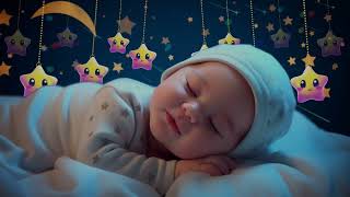 Beautiful Lullaby for Babies🎼 Mozart & Brahms Lullaby🌸Overcome Insomnia in 3 Minutes🌸Sleep Instantly