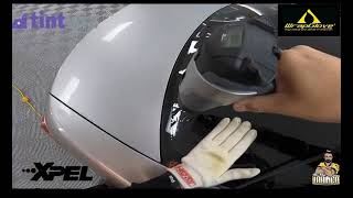 How To Window Tint A Back Window