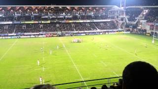 [Top14] ASM Clermont - Biarritz [21/12/2013]