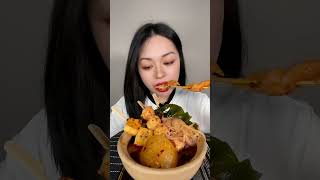 ASMR 🔥  Spicy Seafood, Mukbang Eating Show