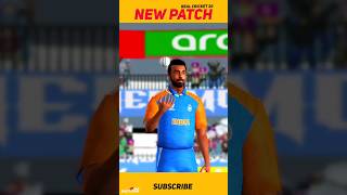 Real cricket 20 patch 🔥 Game Changer 5 new Update #shorts