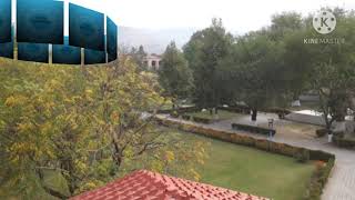 comsates university green and beautiful area pashto intertinment