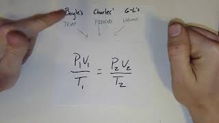 Gay-Lussac and Combined Gas Laws