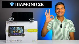 BEST DIAMOND 2K ANDROID STEREO FOR ANY CAR IN INDIA | UNPLUG UNP-K200 | 4GB RAM WITH 64GB ROM