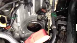 2007 Honda Accord Starter Removal