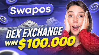 Swapos: DeFi Exchange on Ethereum | Low Swapping Fees, Sustainable SWP Token, & High Farming Rewards