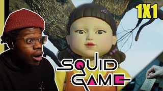 *SQUID GAME* "Red Light, Green Light" and it had me SHOOK!!!