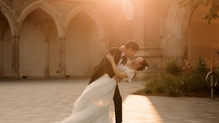 "We will be each others insurance with a minimum guarantee" Heartfelt Hart House Toronto Wedding