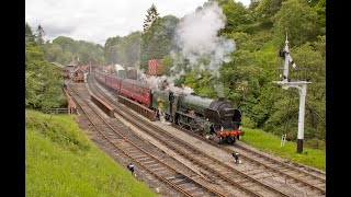 North Yorkshire Moors Railway | Bronze Timetable with 926, 5428 & 65894 - Wednesday 5th June 2019