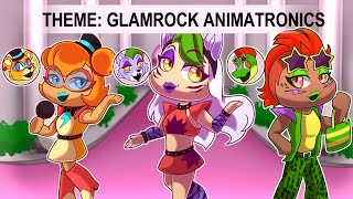 Making GLAMROCK ANIMATRONICS in Dress to Impress in Roblox