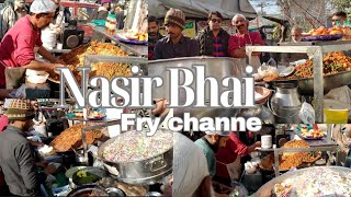 Nasir Bhai Fry Channe | Famous Nasir Bhai Fry Channe