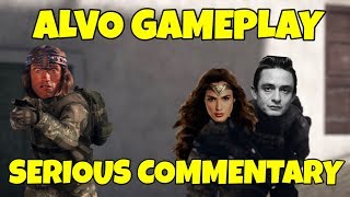 ALVO Gameplay Footage with Serious Commentary ..... From Arnie