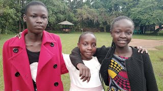 Talk Session with Top KCPE Champions;  Precious,Vella and Peacela - Clip One.