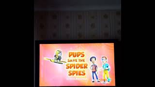 Paw Patrol 2013 2022 S9 Pups Save Spider Spies