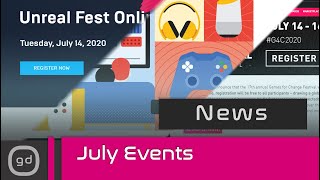 News and Updates - July 2020 Events