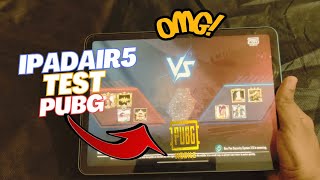 iPad Air 5 Test PUBG || iPad Air graphics || iPad tdm test || iPad Air 5 gameplay #pubgmobile #bgmi